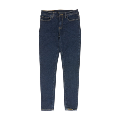 Navy Skinny Jeans