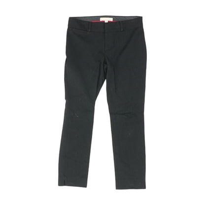 Black Solid Pants