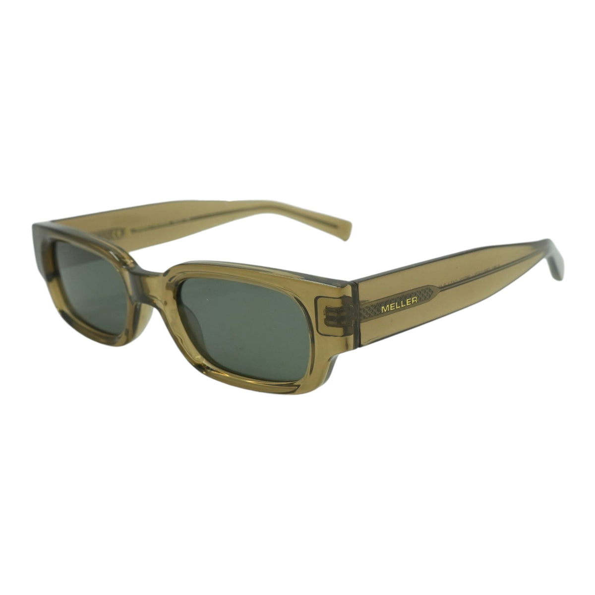 Brown Sura-Greigeoli Rectangle Sunglasses