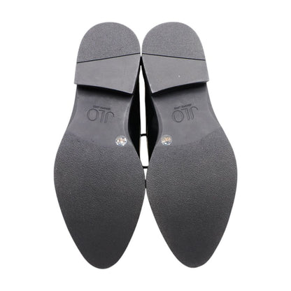 Black Oxford Flats