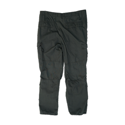 Gray Regular Pants