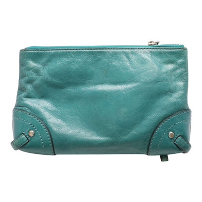 Teal Clutch