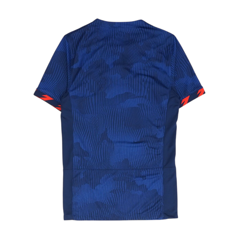 Men's Blue USA Short Sleeve Jersey