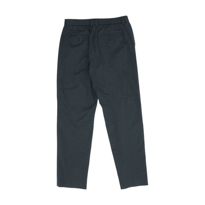 Charcoal Solid Dress Pants
