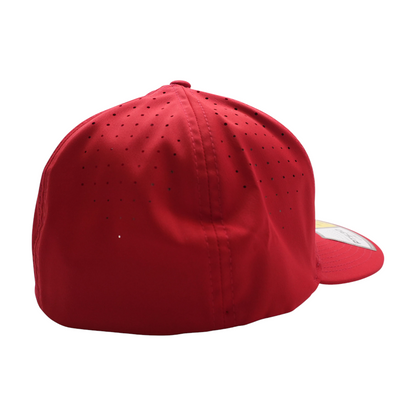 Red Ballcap Hat