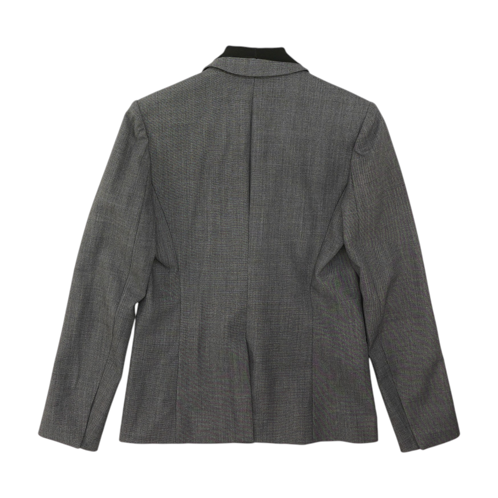 Gray Solid Blazer
