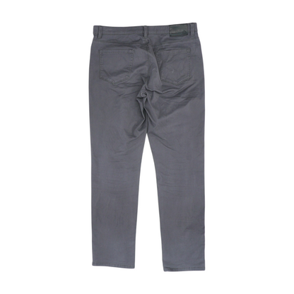 Gray Regular Pants