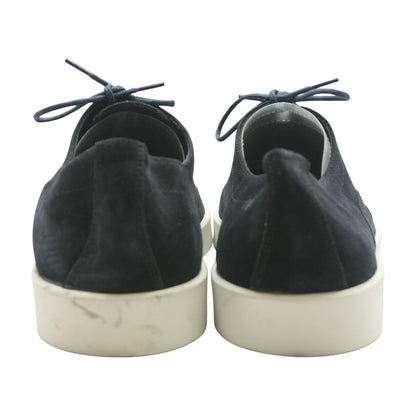 Navy Derby/oxford Dress Shoes