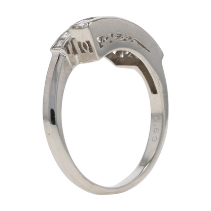 5/8 ctw Platinum Diamond Fashion Ring