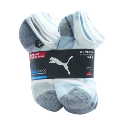 Multi Color Block Socks