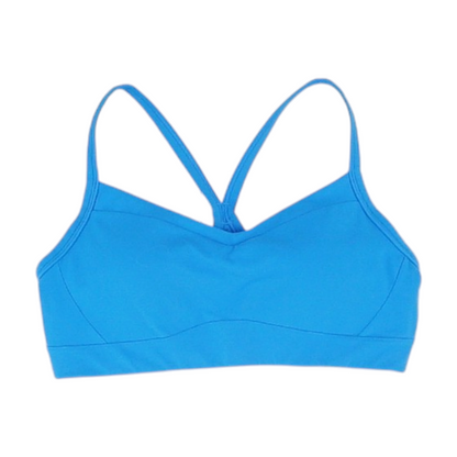 Blue Sports Bra