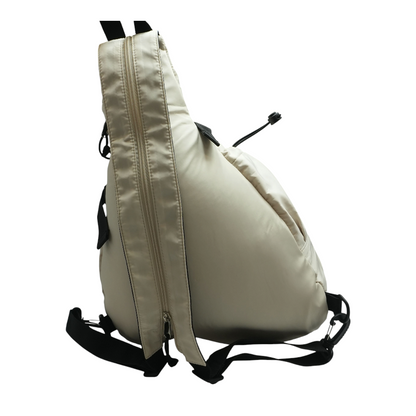 Beige Backpack