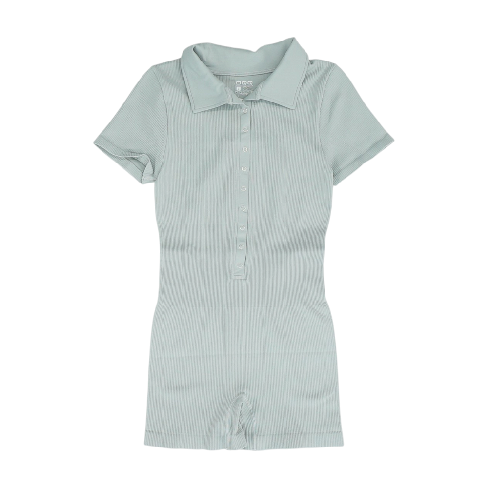 OQQ Gray Romper – Image 1