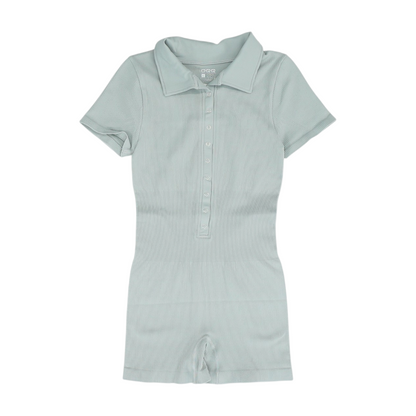 OQQ Gray Romper – Image 1