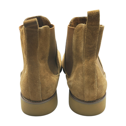 Tan Boots