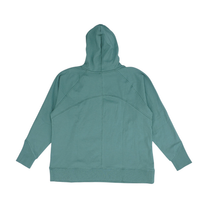 Green Plus Solid Hoodie Pullover
