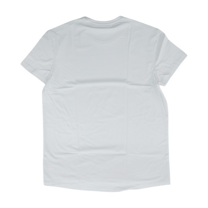 White Solid Active T-Shirt