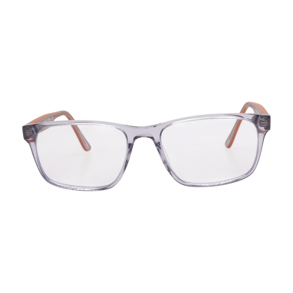 Clear SH-614 Square Prescription Eyewear