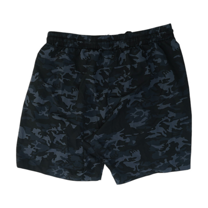 Black Camo Active Shorts