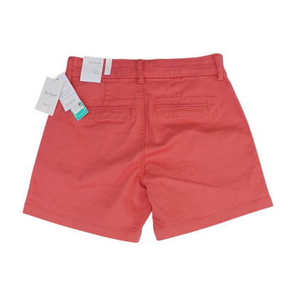 Coral Chino Shorts