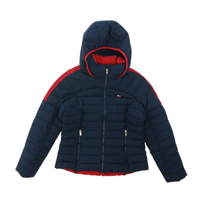 Navy Solid Jacket