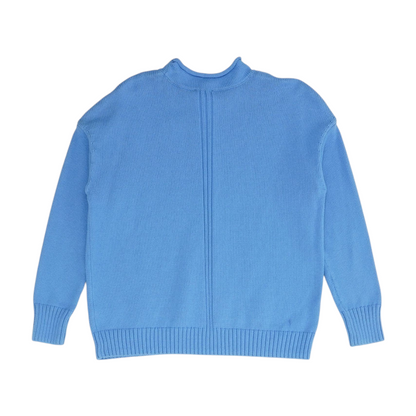 Blue Pullover Sweater