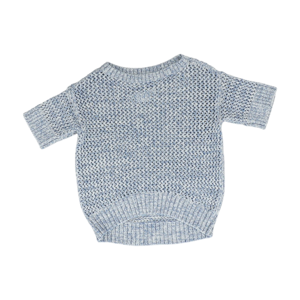 Blue Pullover Sweater