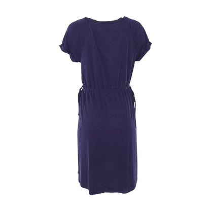 Navy Midi Dress