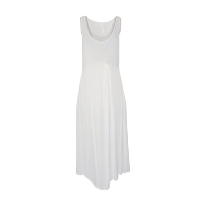 White Midi Dress