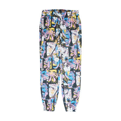 Multi Graphic Regular Pants