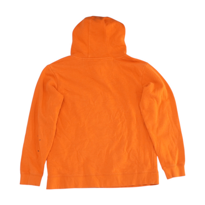Orange Denver Broncos Solid Hoodie Pullover
