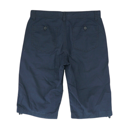 Navy Chino Shorts