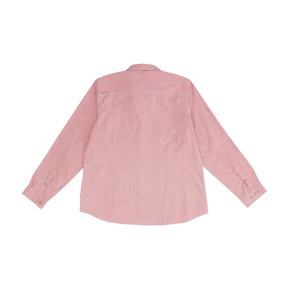 Red Outdoor Button Down