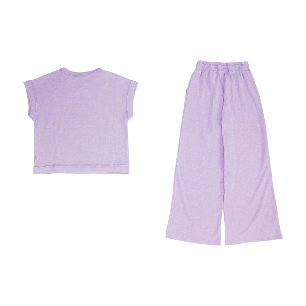 Purple Solid Active Set