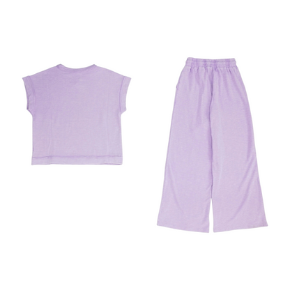 Purple Solid Active Set