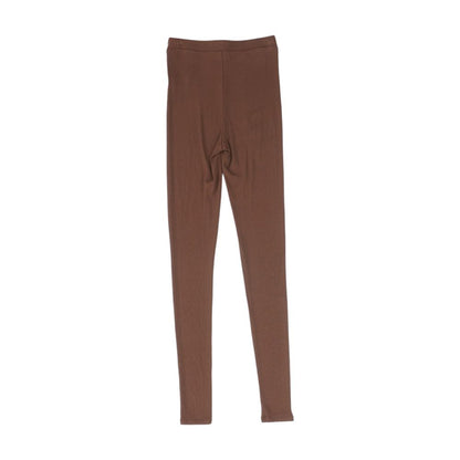 Brown Active Leggings