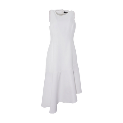 White Midi Dress