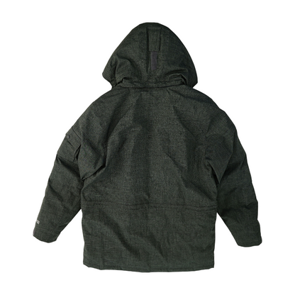 Gray Solid Coat