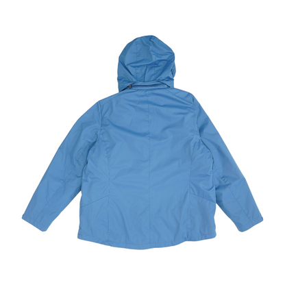 Blue Solid Jacket
