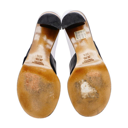 Black Casual Slide Sandals
