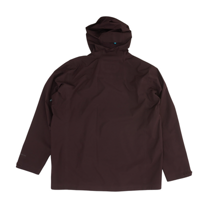 Purple Solid Rain Jacket