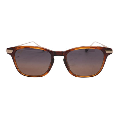 Tortoise Mana'olana Square Sunglasses