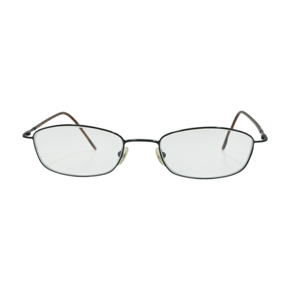 Navy N7108 Oval Prescription Eyewear