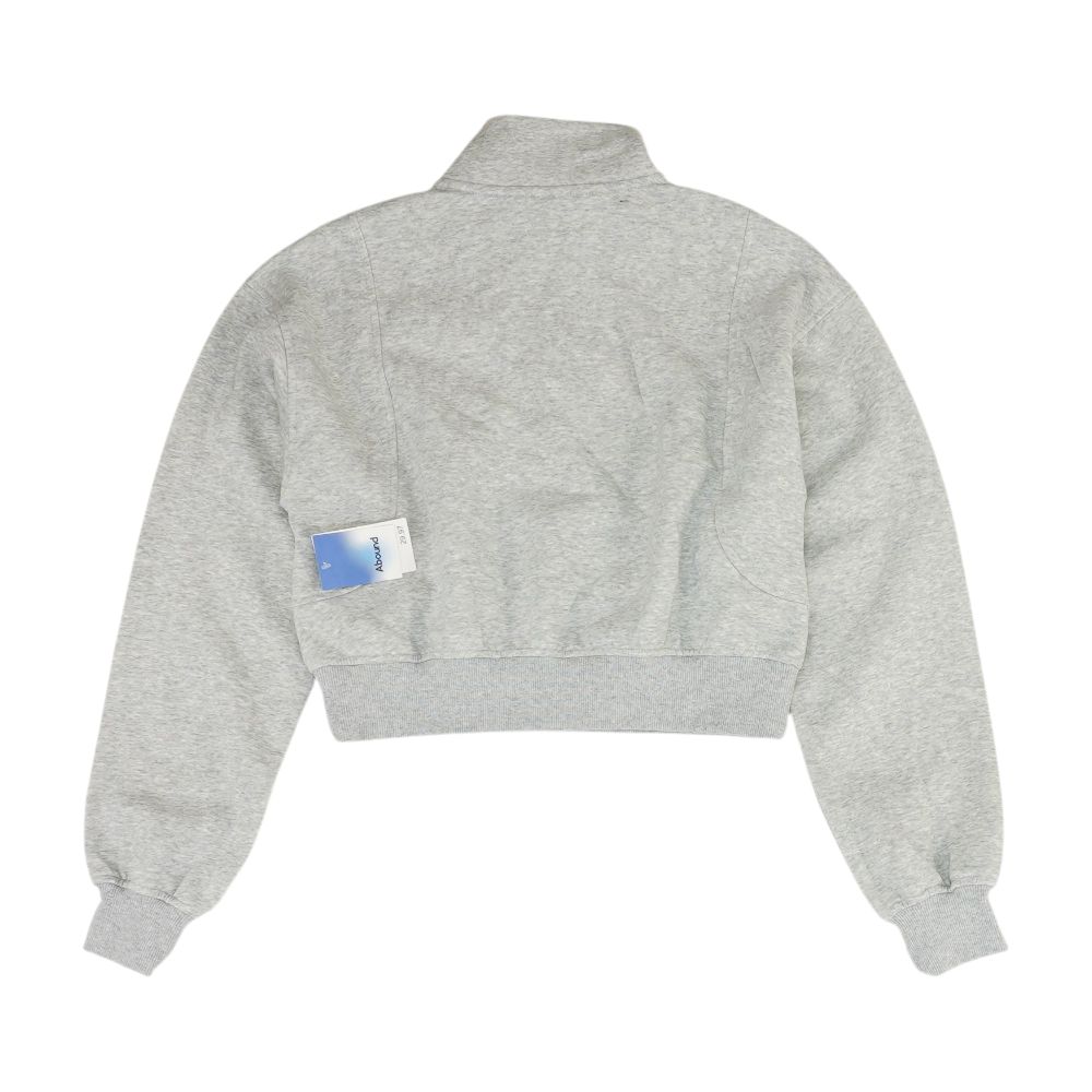 Gray 1/4 Zip Pullover – Unclaimed Baggage