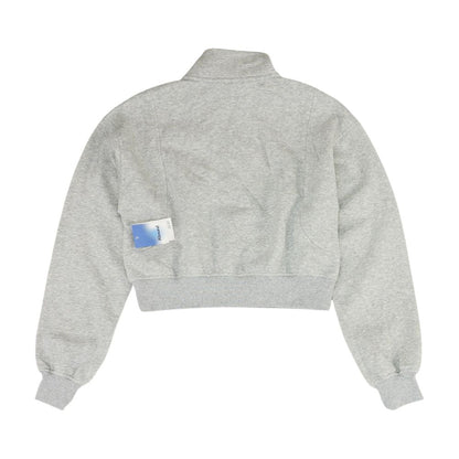 Gray 1/4 Zip Pullover