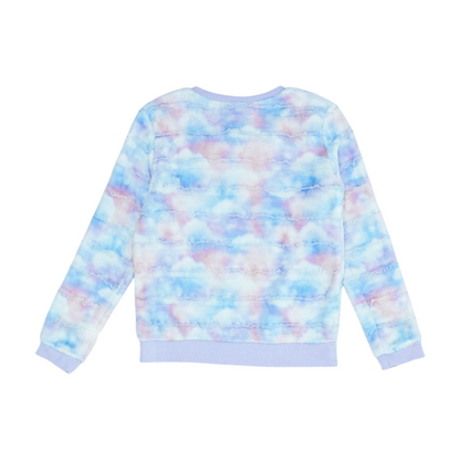 Multi Tie-Dye Sweatshirt Pullover