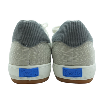Gray Low-Top Athletic Shoes