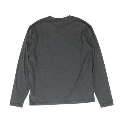 Charcoal Solid Active T-Shirt