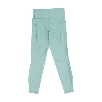 Green Active Leggings