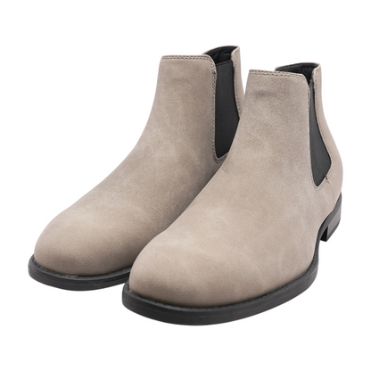 Gray Fashion Boots